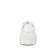 Christian Louboutin Seavaste 2 White Leather and Spikes Low-top Sneakers - 1230693W011 - 2