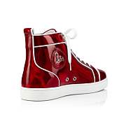 Christian Louboutin Red Patent Sneakers - 3210341R251 - 3