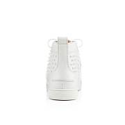 Christian Louboutin Louis Spikes White Leather and Spikes Sneakers - 11010833047 - 3