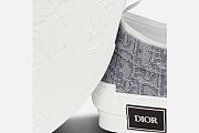 Dior B23 Low Top Ruthenium Metallic Thread Dior Oblique Jacquard - 3SN249ZTU_H868 - 6