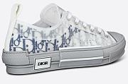 Dior B23 Low White Navy Oblique - 3SN249YNT_H568 - 4