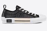 Dior B23 Low Top Black CD Diamond - 3SN249ZPP_H900 - 4