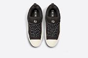 Dior B23 Skater Low Top ERL Black Cotton Canvas - 3SN292ZWC_H968 - 3