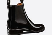 Dior Timeless Chelsea Boot Black Polished Calfskin -  3BO286YON_H969 - 4