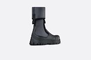 Dior Garden Ankle Boot Black - 3BO308ZUR_H968 - 2