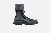 Dior Garden Ankle Boot Black - 3BO308ZUR_H968 - 3