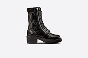 D-Leader Ankle Boot Black Quilted Cannage Calfskin - KDI733CQC_S900 - 3