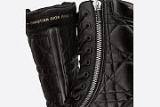 D-Leader Ankle Boot Black Quilted Cannage Calfskin - KDI733CQC_S900 - 5