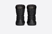 Dior Frost Ankle Boot Black Cannage Quilted Nylon and Shearling - KDI812CQN_S900 - 3