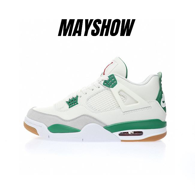 Air Jordan 4 Retro SB Pine Green - DR5415-103 - 1