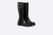 Dior Symbol Boot Black Supple Calfskin - KCI766VSO_S900 - 3