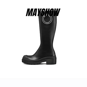 Dior Symbol Boot Black Supple Calfskin - KCI766VSO_S900