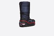 DiorAlps Snow Boot Deep Blue Mizza Shiny Nylon - KCI684LNY_S75B - 2