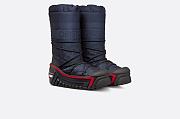 DiorAlps Snow Boot Deep Blue Mizza Shiny Nylon - KCI684LNY_S75B - 4