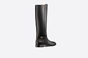 Dior Empreinte Boot Black Supple Calfskin - KCI607VSO_S900 - 3