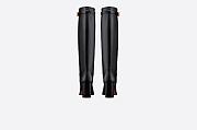 Dior Empreinte Heeled Boot Black Calfskin - KCI842VEA_S900 - 3