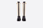 Dior Empreinte Boot Black and White Perforated Calfskin - KCI829VEA_S11X - 3