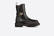 Dior Empreinte Ankle Boot Black Calfskin and Rubber - KCI866CRU_S900 - 5