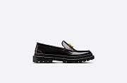 Dior Explorer Loafer Black Polished Calfskin - 3LO117ZJQ_H971 - 6