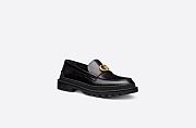 Dior Explorer Loafer Black Polished Calfskin - 3LO117ZJQ_H971 - 4