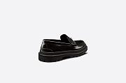 Dior Explorer Loafer Black Smooth Calfskin - 3LO117ZJQ_H969 - 3