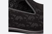 Dior Timeless Loafer Black Dior Oblique Velvet - 3LO121ZKA_H969 - 6