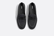 Dior Granville Loafer Black Dior Oblique Jacquard - 3LO129ZUJ_H969 - 2