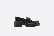 Dior Code Loafer Black Brushed Calfskin - KDB749ACA_S20X - 4