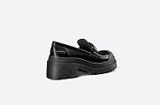 Dior Code Loafer Black Brushed Calfskin - KDB749ACA_S20X - 5