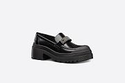 Dior Code Loafer Black Brushed Calfskin - KDB749ACA_S20X - 3