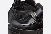 Dior Code Loafer Black Brushed Calfskin - KDB749ACA_S20X - 2