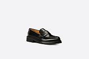 Dior Boy Loafer Black Brushed Calfskin - KDB759ACA_S900 - 5