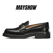 Dior Boy Loafer Black Brushed Calfskin - KDB759ACA_S900 - 1