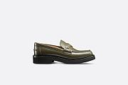 Dior Boy Loafer Khaki Brushed Calfskin - KDB759ACA_S11H - 5