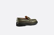 Dior Boy Loafer Khaki Brushed Calfskin - KDB759ACA_S11H - 6