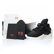 adidas Y-3 Kaiwa Black Cream White - HR1952 - 2