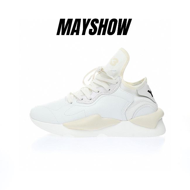 adidas Y-3 Kaiwa Core White Cream White - HR1951 - 1