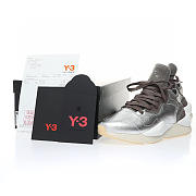 adidas Y-3 Kaiwa Silver Metallic White - HQ3672 - 3