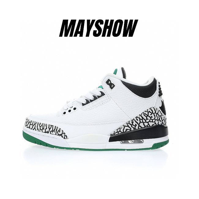 	 Air Jordan 3 Retro Oregon Ducks Pit Crew White - HO11-MNJDL-594282233 - 1