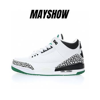 	 Air Jordan 3 Retro Oregon Ducks Pit Crew White - HO11-MNJDL-594282233