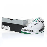 	 Air Jordan 3 Retro Oregon Ducks Pit Crew White - HO11-MNJDL-594282233 - 4