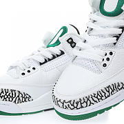 	 Air Jordan 3 Retro Oregon Ducks Pit Crew White - HO11-MNJDL-594282233 - 5