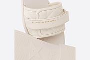 Dio(r)evolution Slide White Quilted Cannage Calfskin - KCQ726CQC_S03W - 5