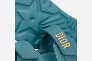 Dioract Slide Blue Lambskin - KCQ718LAB_S71B - 5