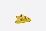 Dioract Sandal Mustard Yellow Lambskin - KCQ547LAB_S16Y - 3