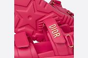 Dioract Sandal Raspberry Lambskin - KCQ547LAB_S22V - 5