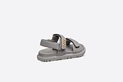 Dioract Sandal Gray Lambskin - KCQ547LAB_S33G - 4