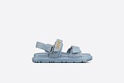 Dioract Sandal Horizon Blue Lambskin - KCQ547LAB_S18N - 2