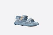 Dioract Sandal Horizon Blue Lambskin - KCQ547LAB_S18N - 4