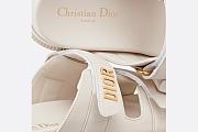 Dioract Slide White Lambskin - KCQ718LAB_S03W - 5